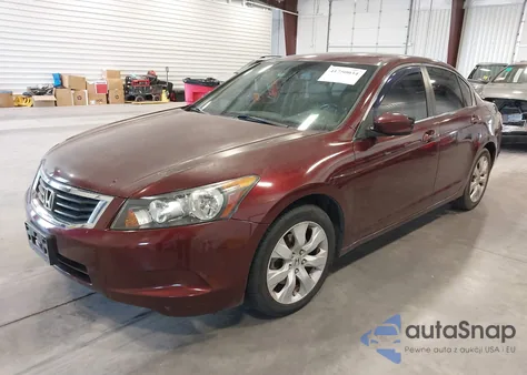 2010 Honda Accord 2.4 Ex-L из США, поврежденный, VIN 1HGCP2F82AA090931